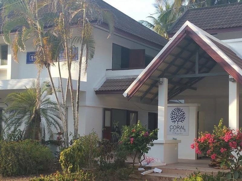 Hotel New Nordic Chumphon Exterior foto