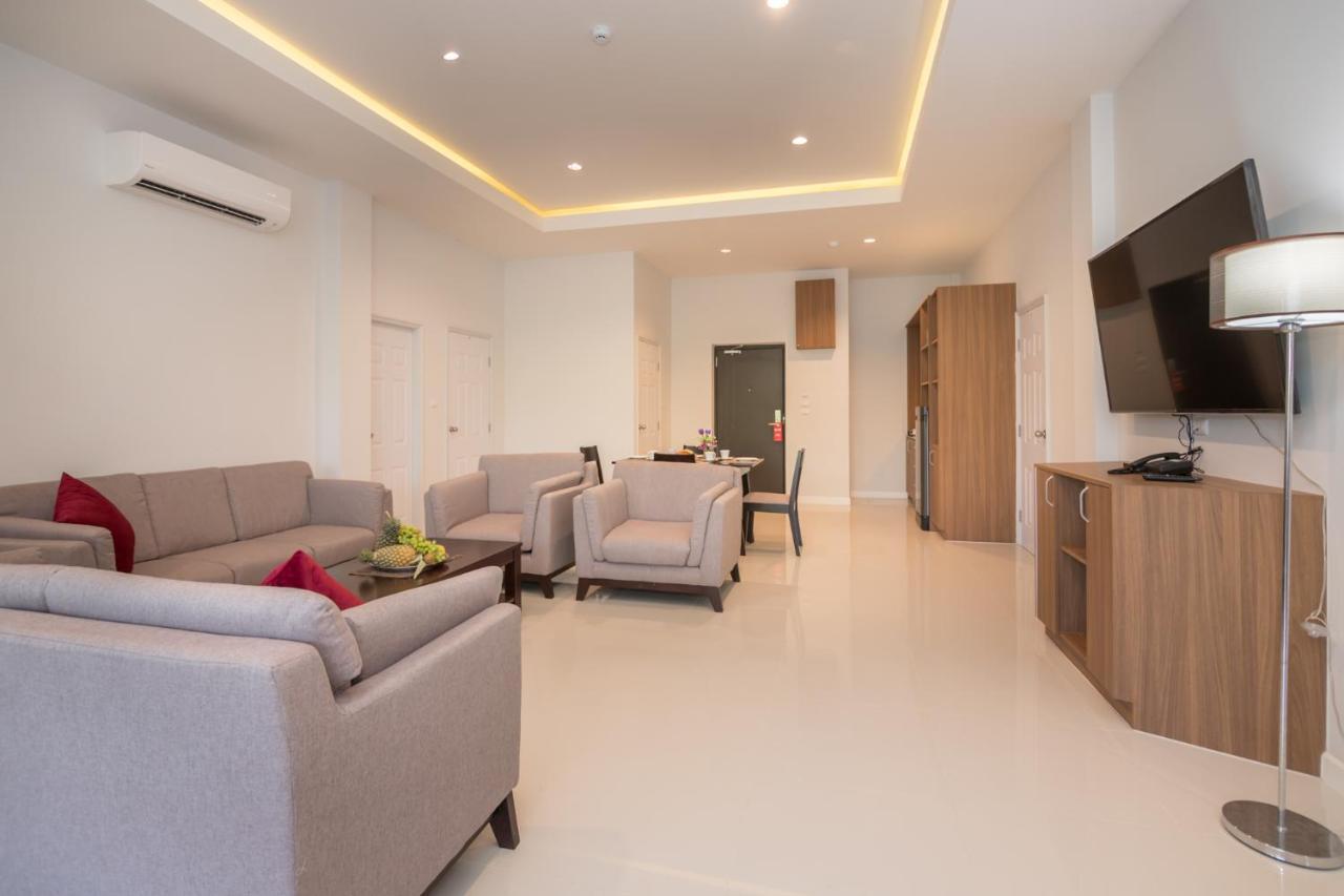 Hotel New Nordic Chumphon Exterior foto